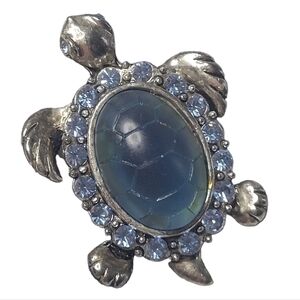 Fitz & Floyd Vintage Turtle Brooch/Pin NWT